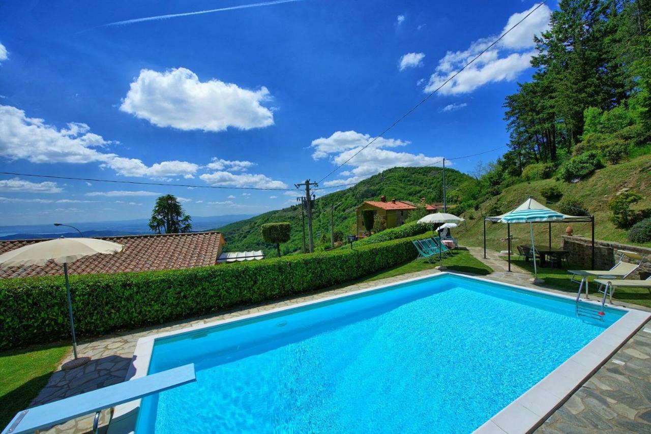 Villa Portole Uno By Posarellivillas Cortona Exterior photo