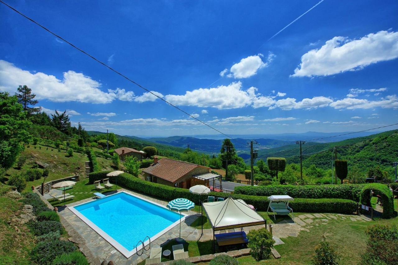 Villa Portole Uno By Posarellivillas Cortona Exterior photo