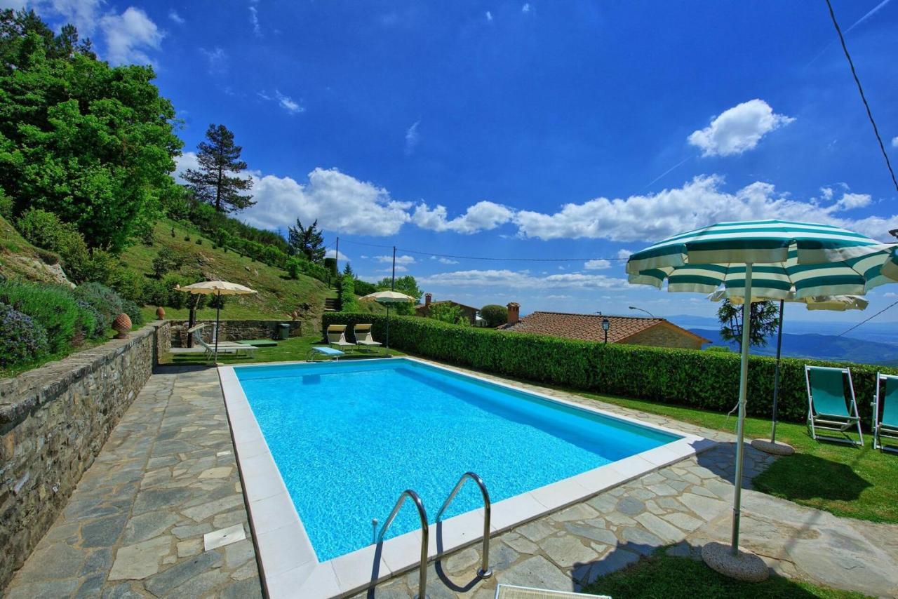 Villa Portole Uno By Posarellivillas Cortona Exterior photo