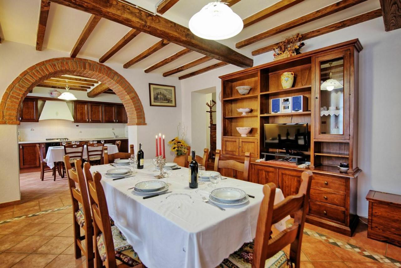 Villa Portole Uno By Posarellivillas Cortona Exterior photo