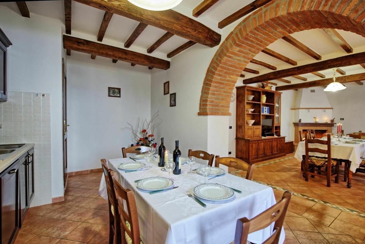 Villa Portole Uno By Posarellivillas Cortona Exterior photo